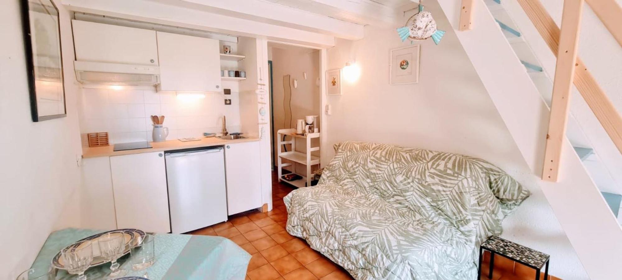 Cosy Studio Just A Stone'S Throw From The Beach Leilighet Sainte-Maxime Eksteriør bilde