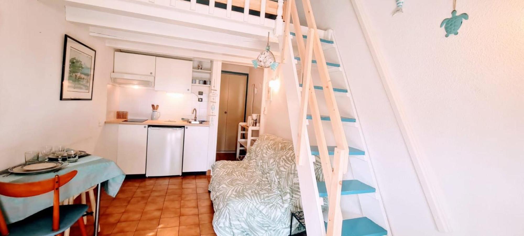 Cosy Studio Just A Stone'S Throw From The Beach Leilighet Sainte-Maxime Eksteriør bilde