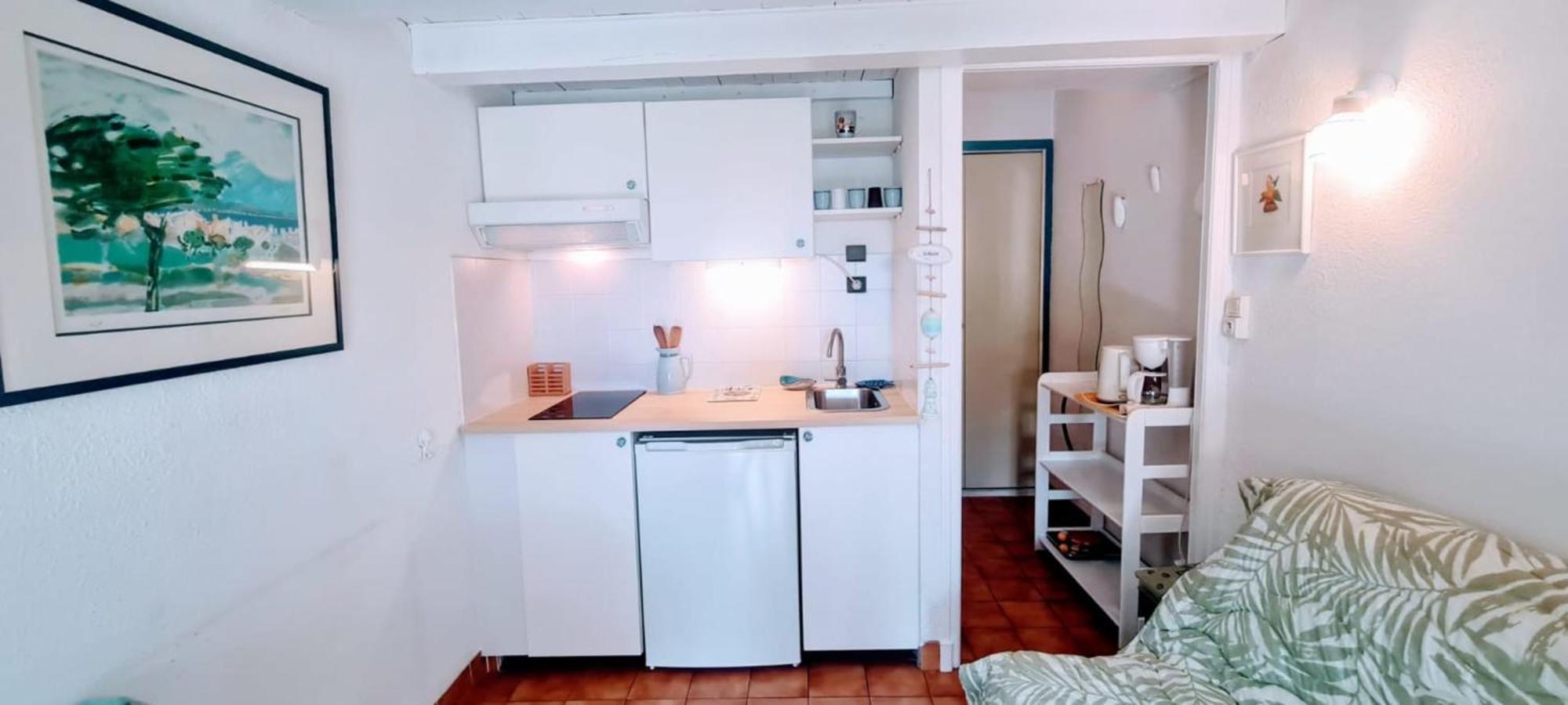 Cosy Studio Just A Stone'S Throw From The Beach Leilighet Sainte-Maxime Eksteriør bilde
